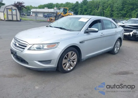 2012 Ford Taurus Limited z USA, uszkodzony, nr VIN 1FAHP2FW8CG100614